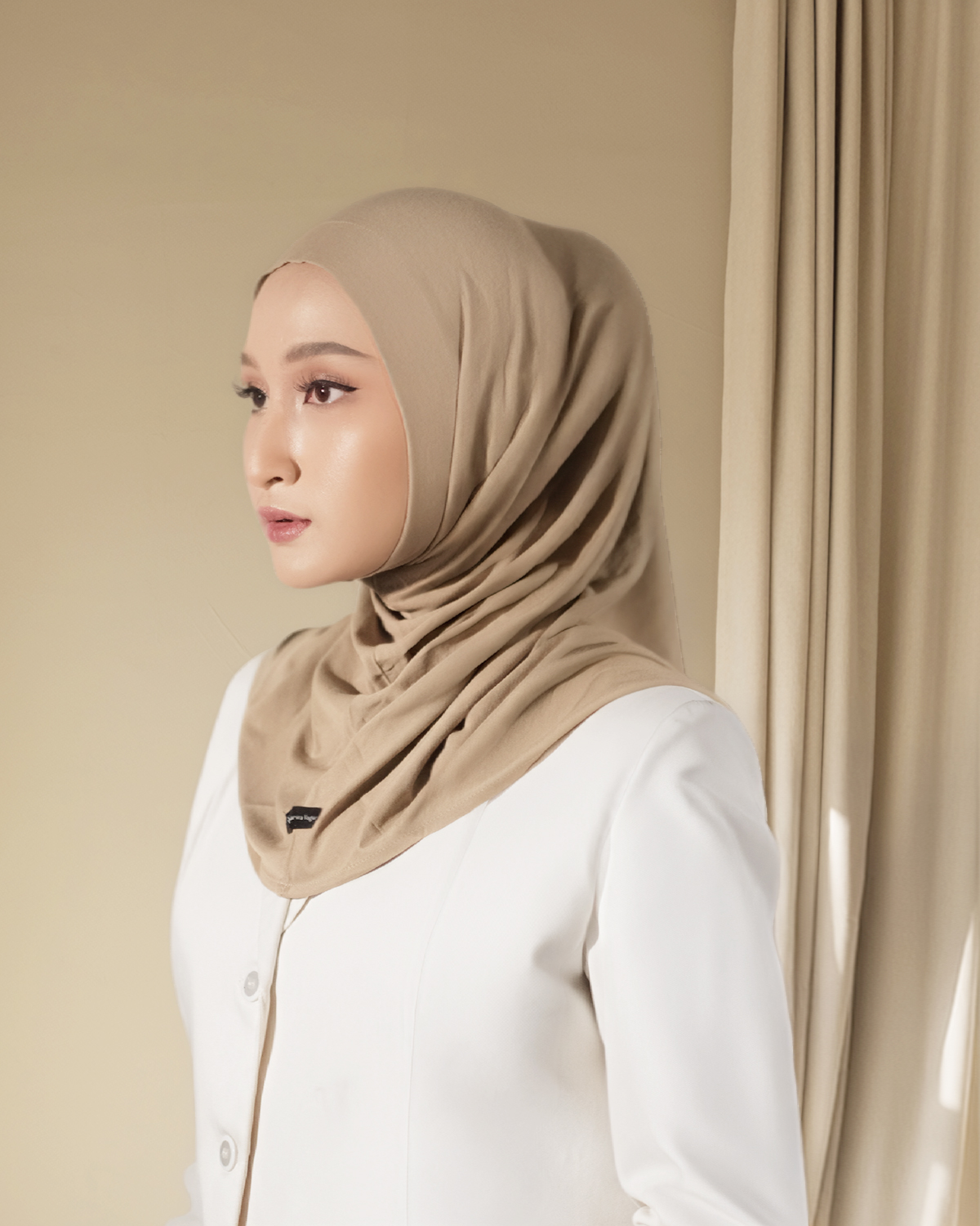 EASE COTTON SPORT INSTAN BEIGE