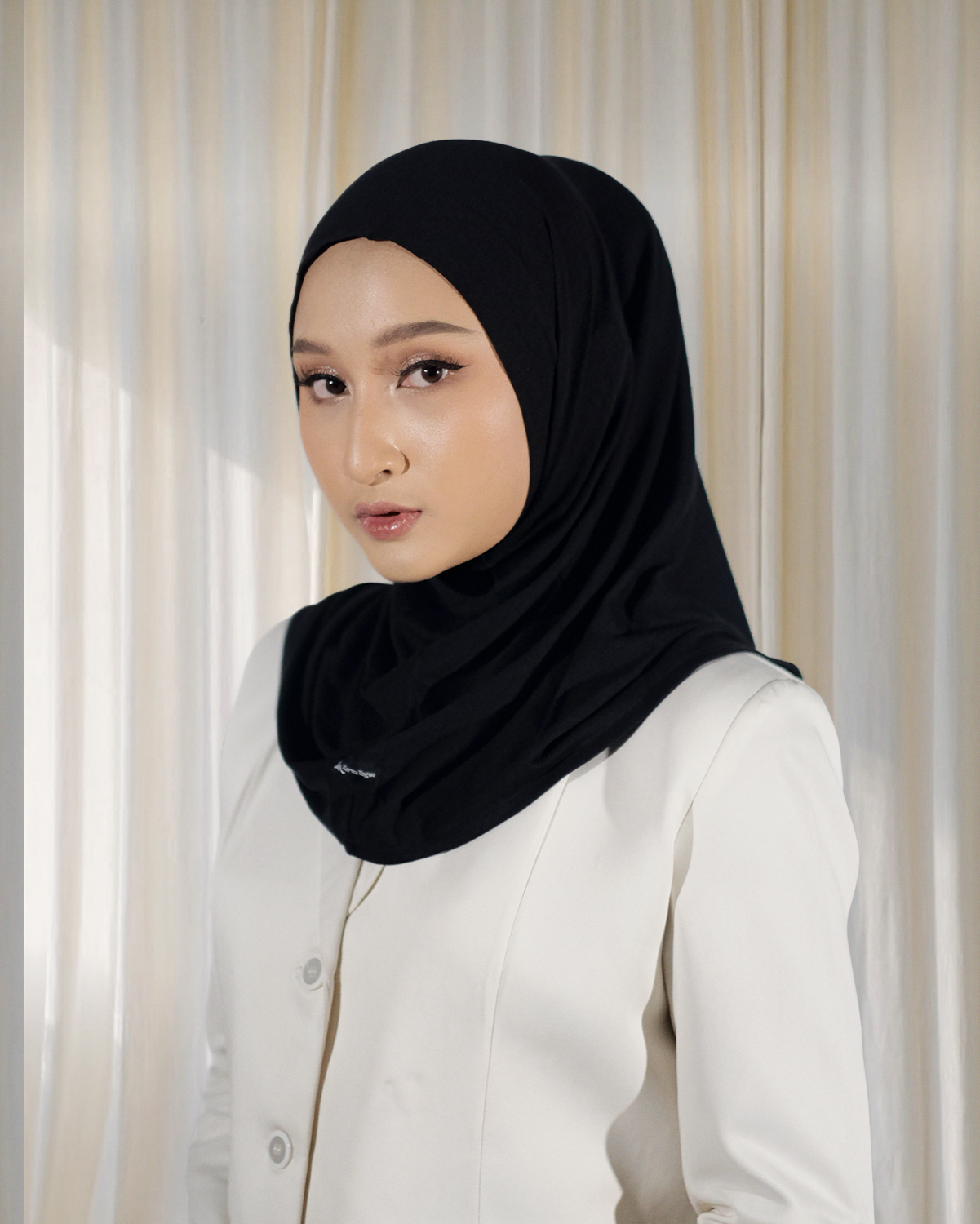 EASE COTTON SPORT INSTAN BLACK