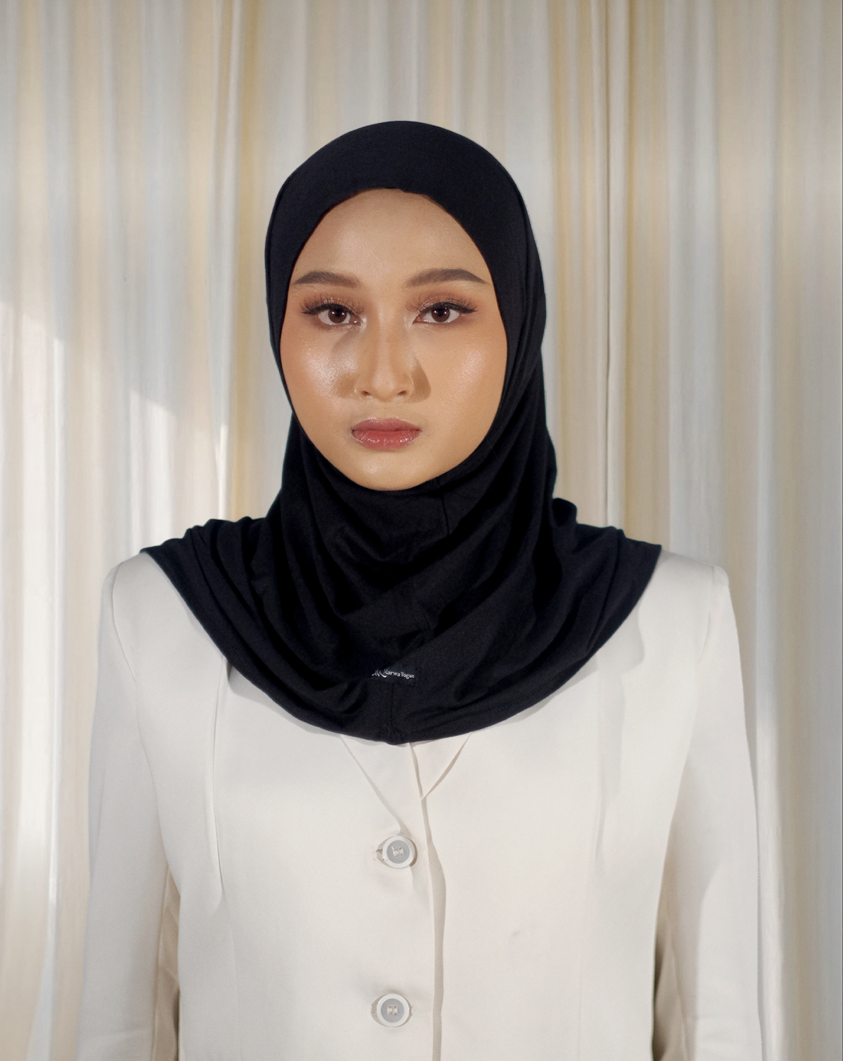 EASE COTTON SPORT INSTAN BLACK