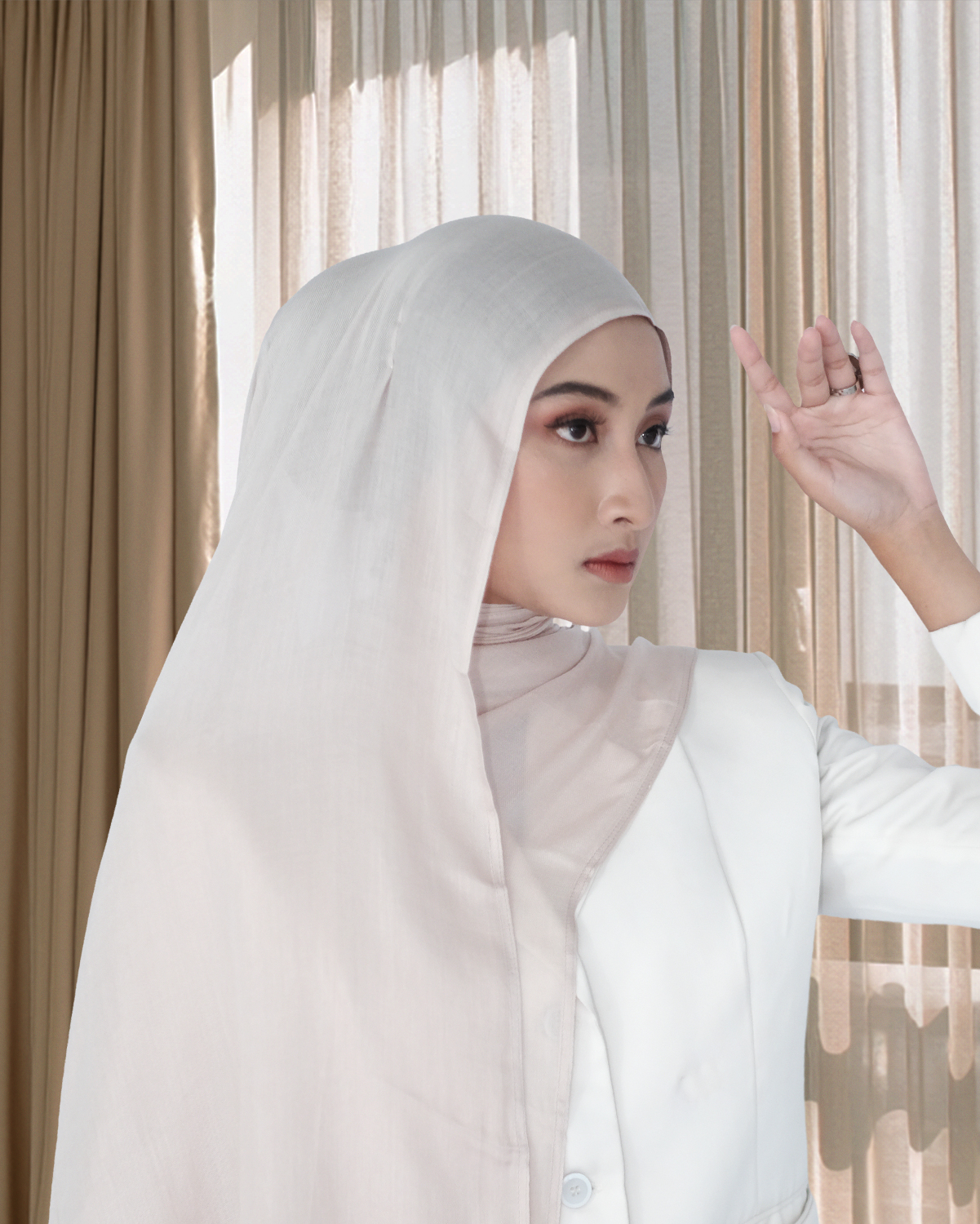 FLOW MODAL PASHMINA SAND