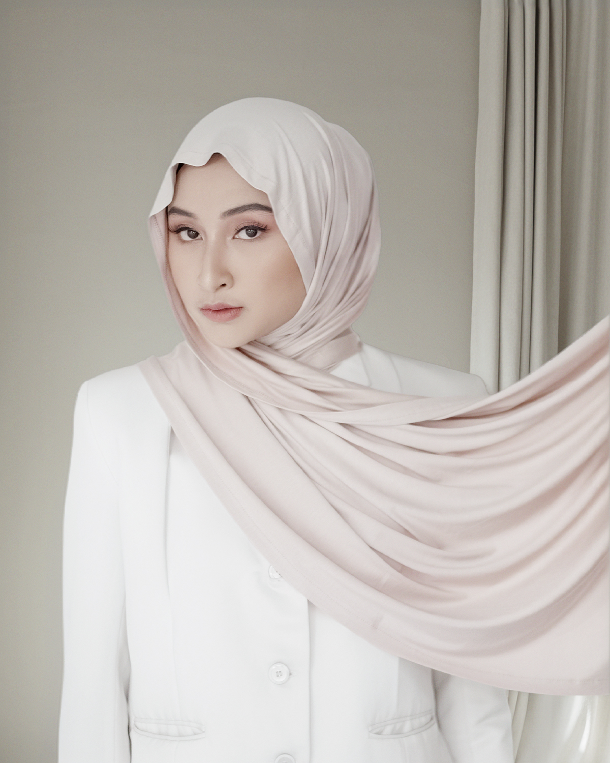 VOGUE BREEZE PASHMINA OATMEAL