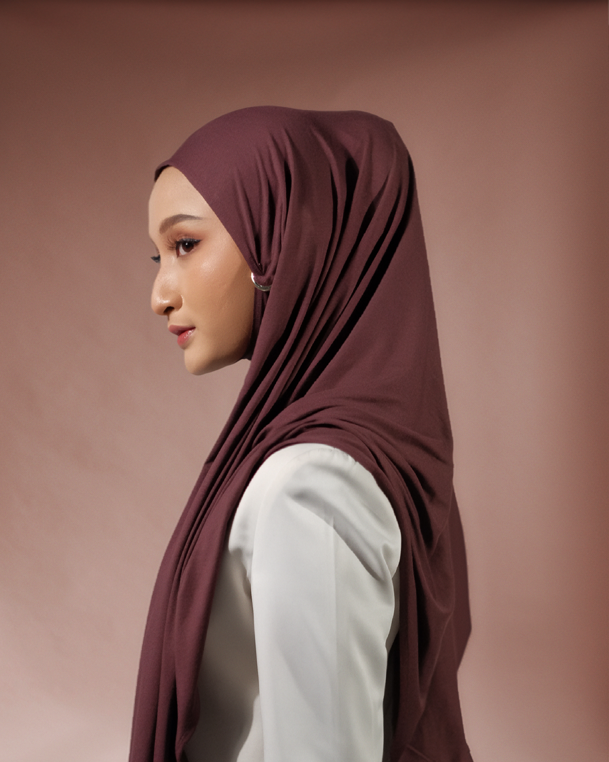 CURVE VOGUE MALAY SQUERE HICKORY